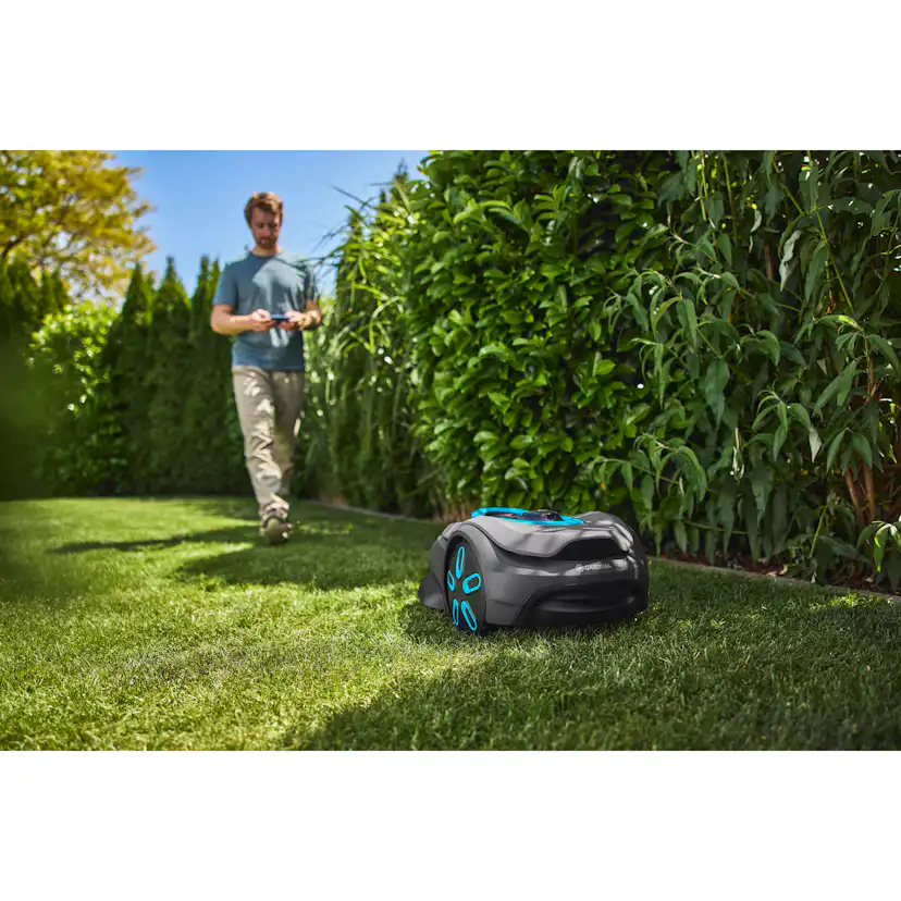 Robotgräsklippare Gardena Smart Sileno Sense 600 Utan Slinga
