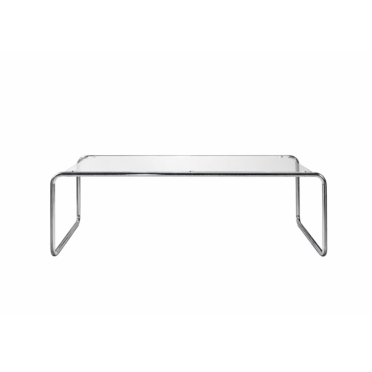 Soffbord Venture Home Saturnus Glasbord med Stålram