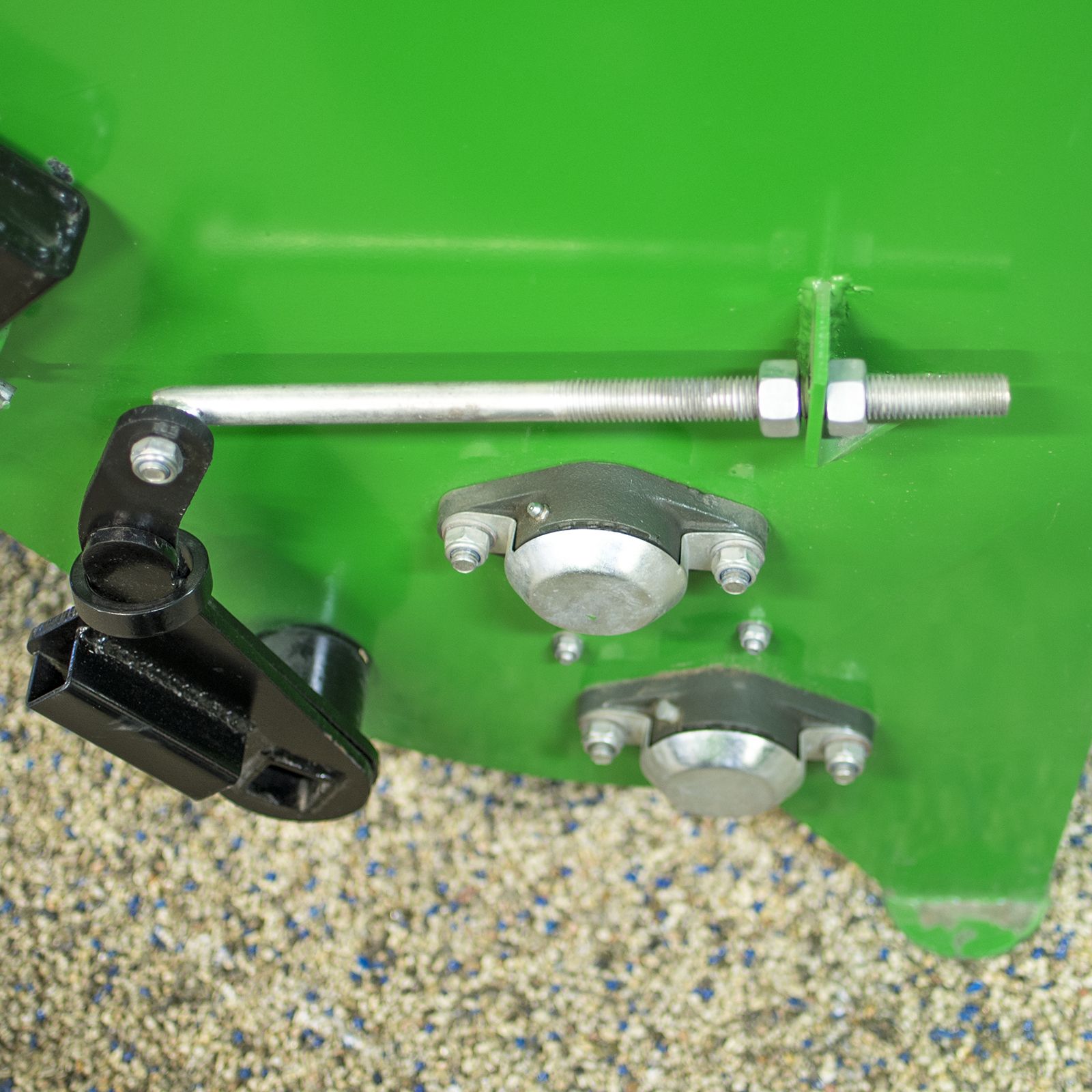 Sandspridare Kellfri 1,1 m med Cylinder och Slang