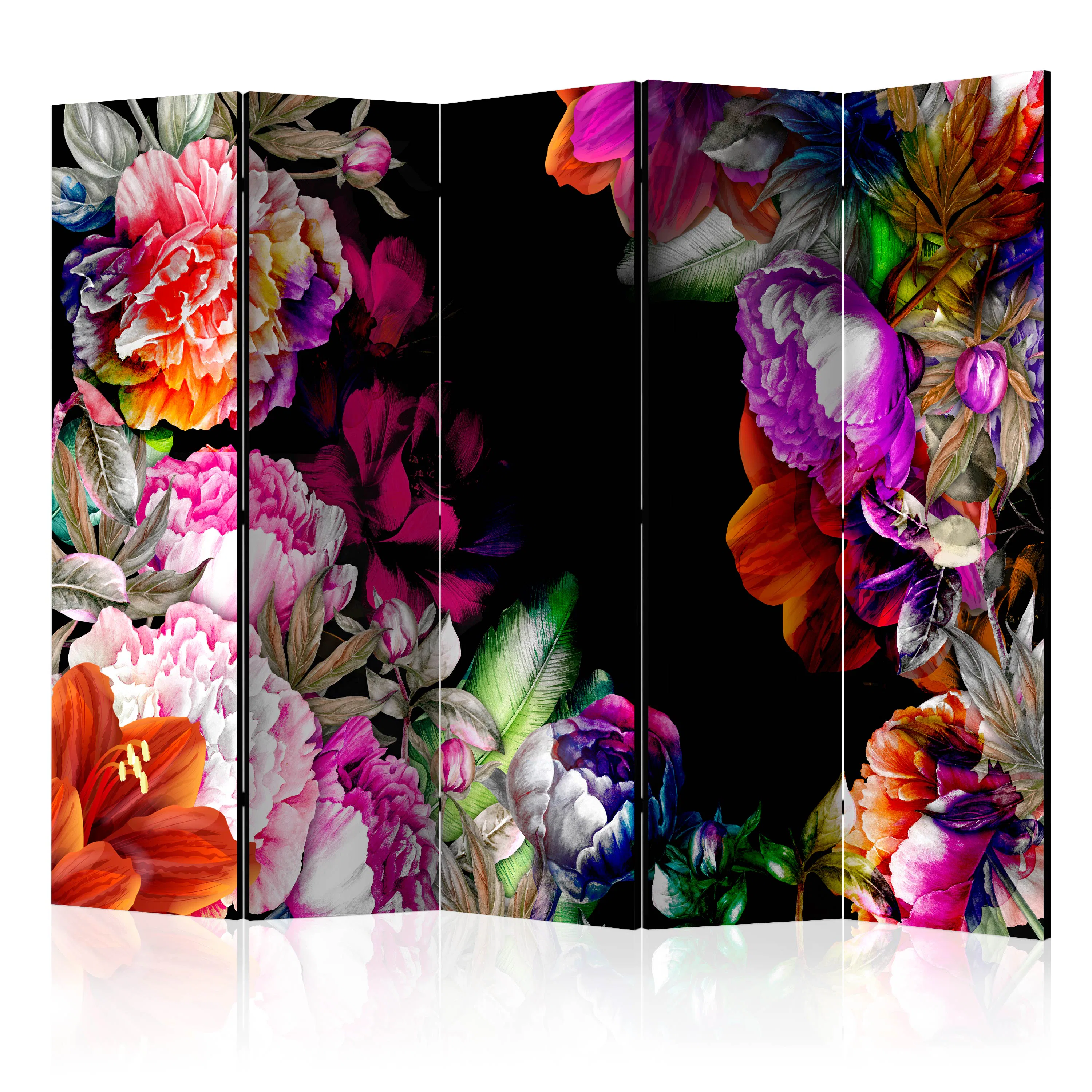 Rumsavdelare Skärmvägg Arkiio Warm Tones of Summer II 225x172 cm