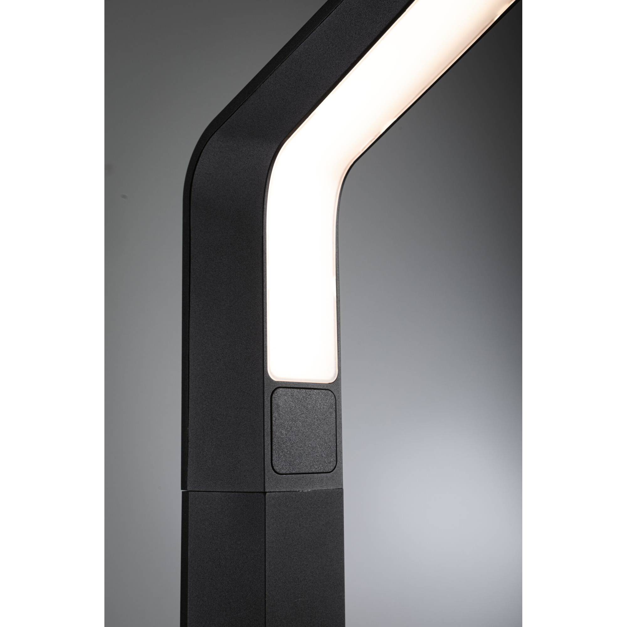 Pollare LED Paulmann Merano med Skymningsstyrd rörelsedetektor Seawater Resistant IP44 230V