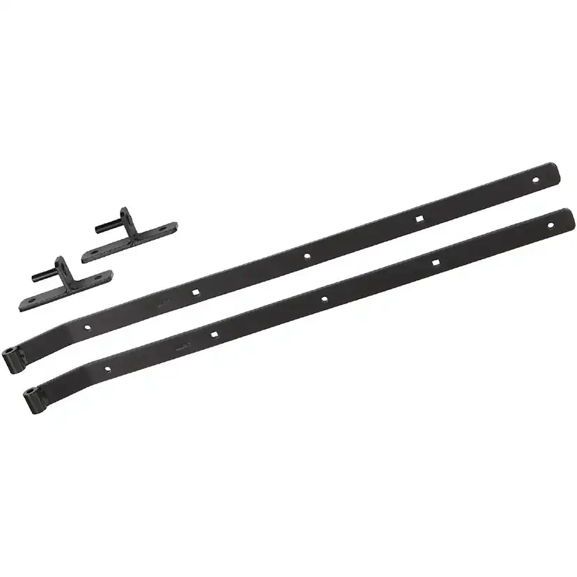 HAKGÅNGJÄRN SVART 1000X40X8MM Svart, 1000X40X8 mm
