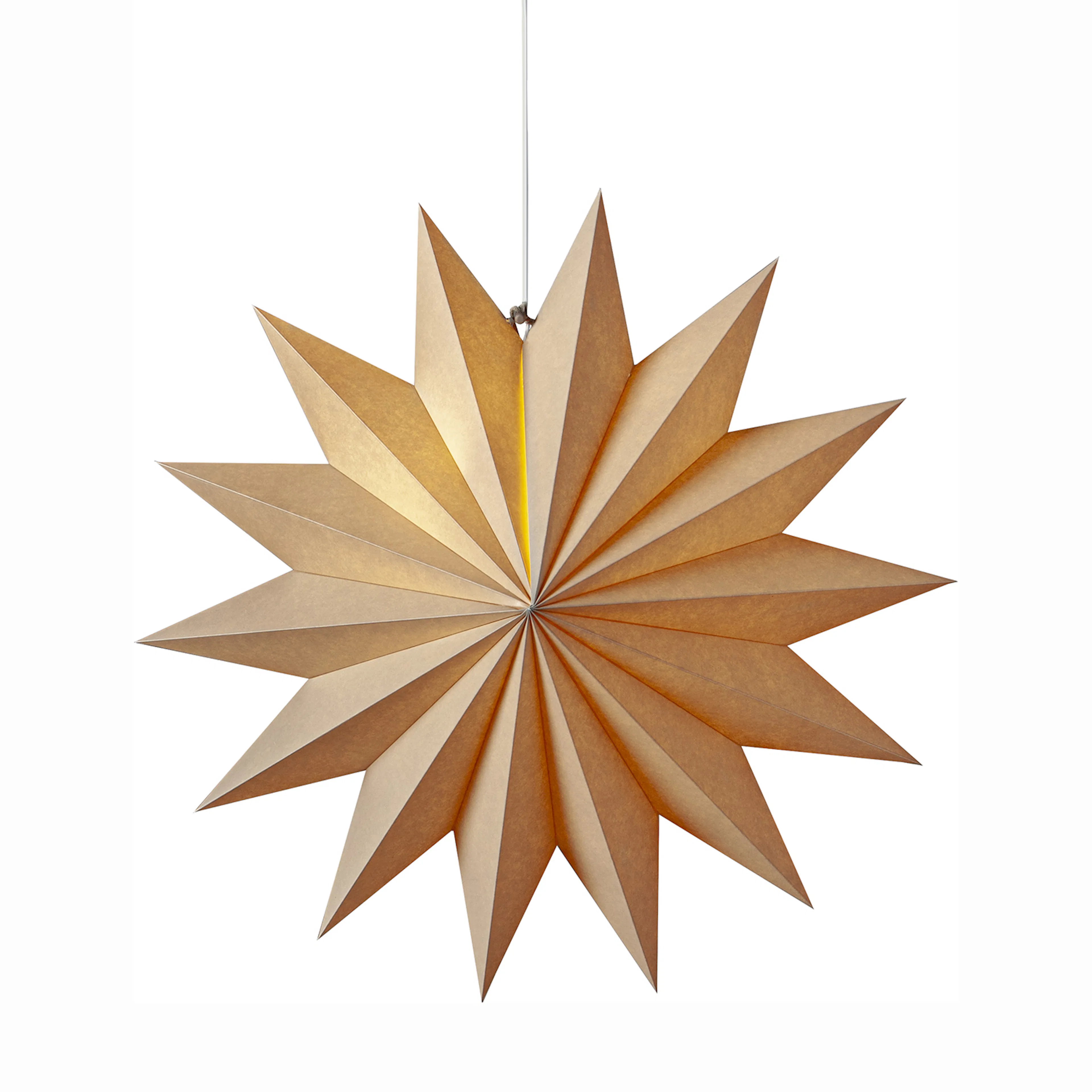 Pappersstjärna Star Trading Plain 60 cm