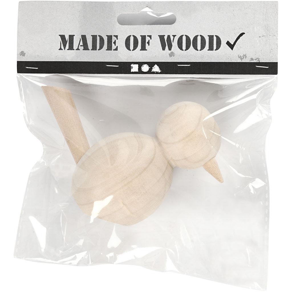 Figurer Creativ Company Fågel 1 st