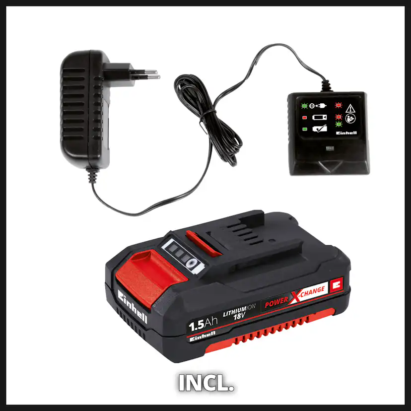 Grästrimmer Einhell CG-Ct 18/24 Li P 18V (1x1,5Ah) Kit med Batteri