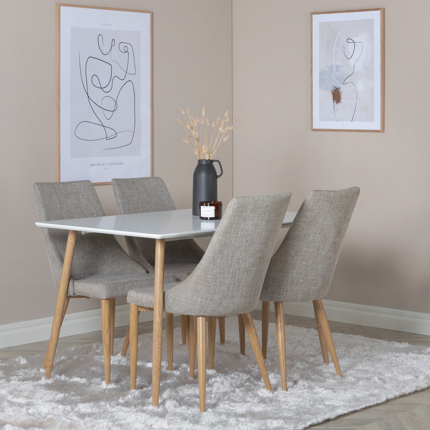 Matbord Venture Home Polar 120 cm