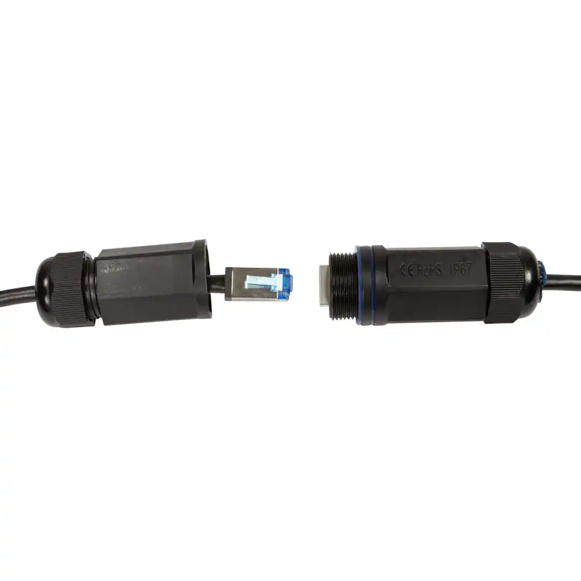Utomhusnätverkskabel LogiLink CAT6A 5 m