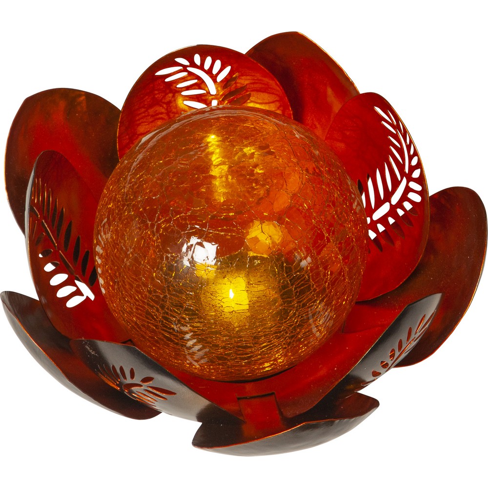 Solcellsdekoration Star Trading Lilly