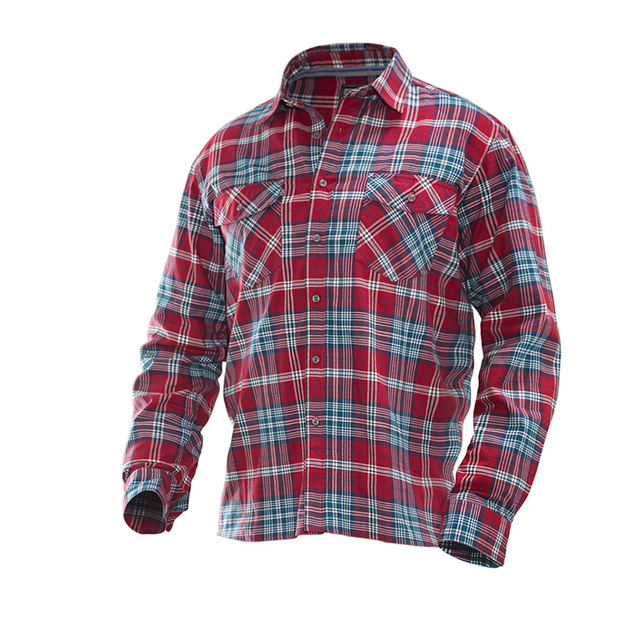 Flanellskjorta Jobman 5138