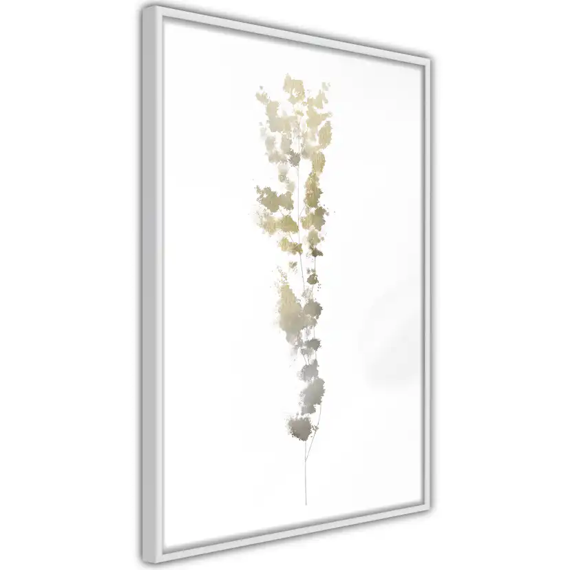 Poster Artgeist Affisch Golden Branch