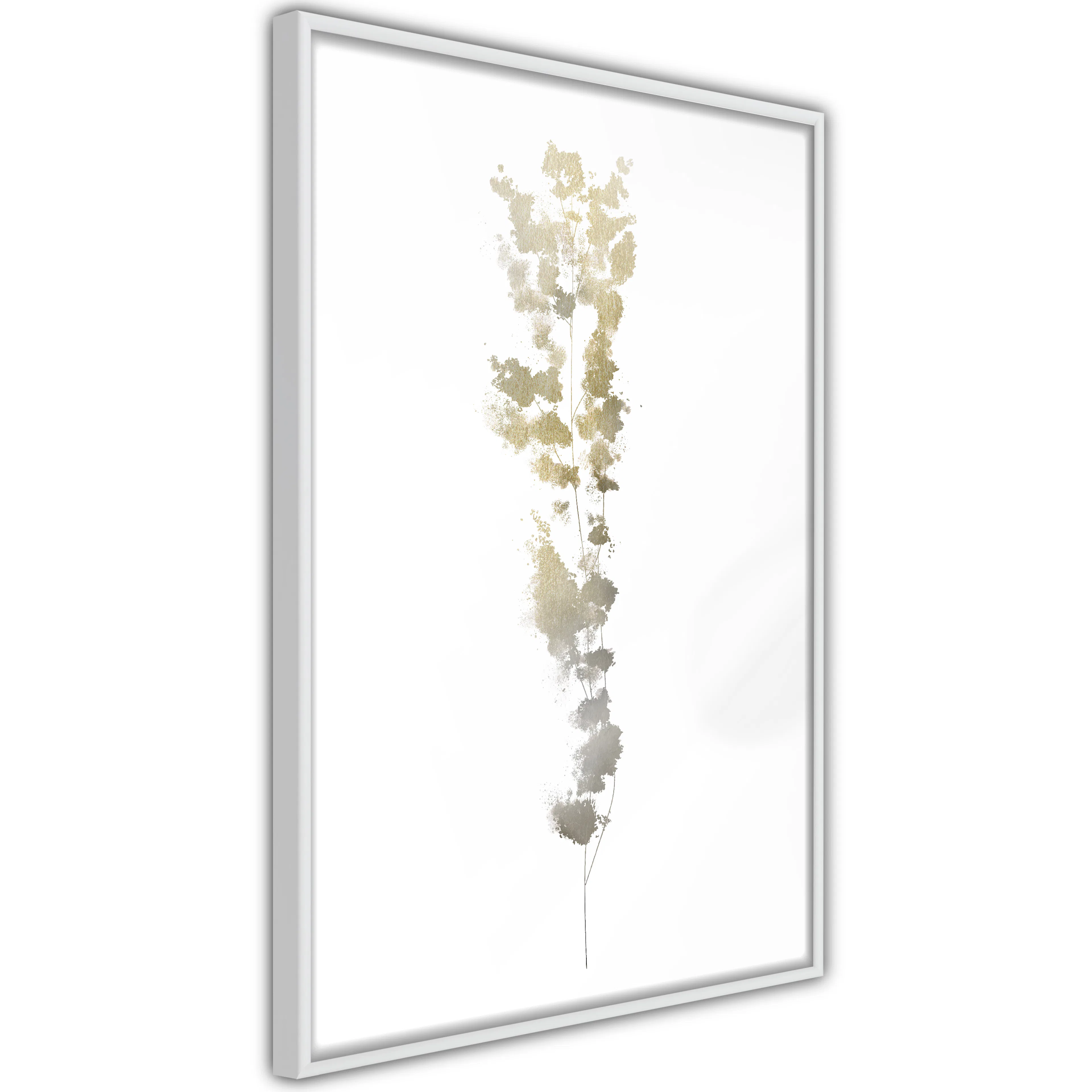 Poster Artgeist Affisch Golden Branch