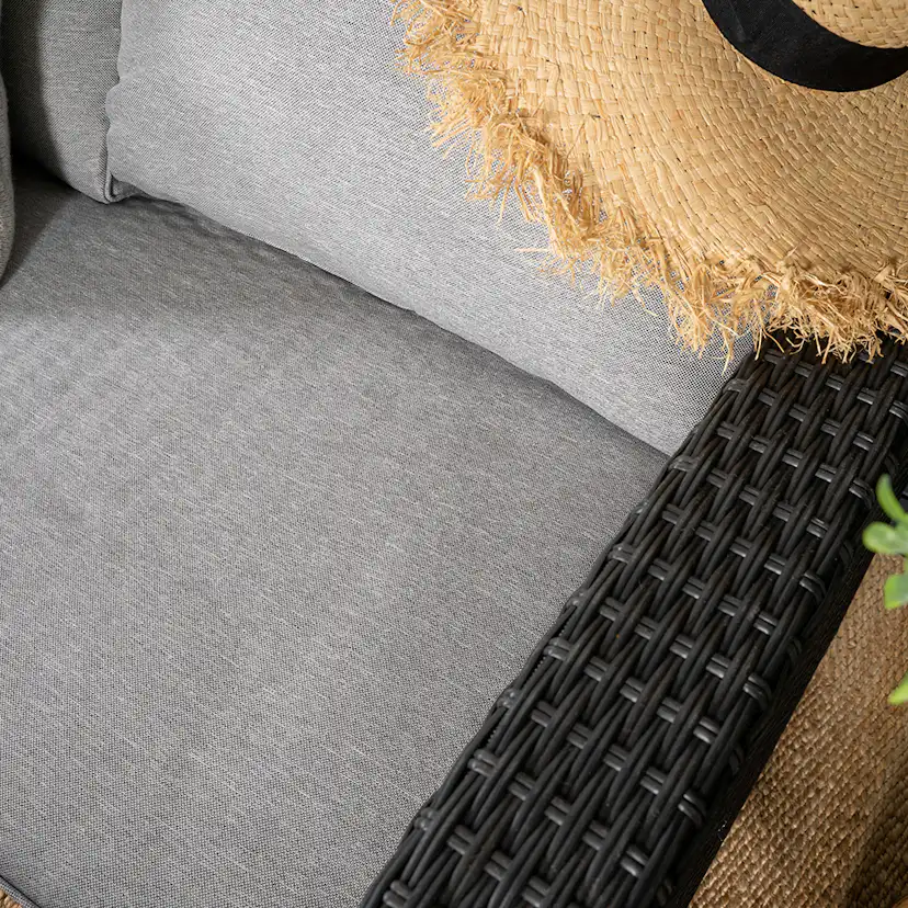 Brentwood Corner sofa - Black/Grey Svart/Grå