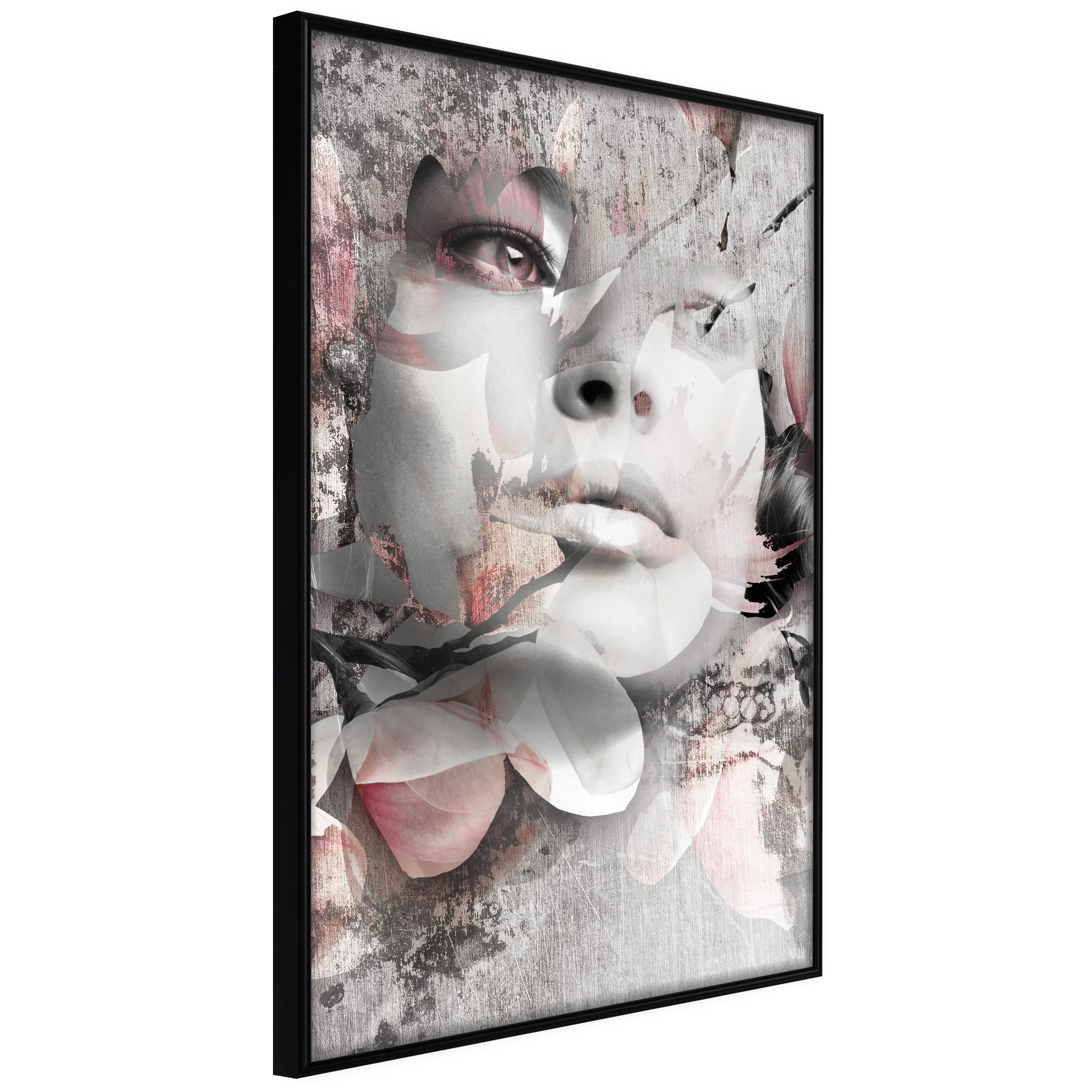 Poster Artgeist Affisch Thoughtful Woman