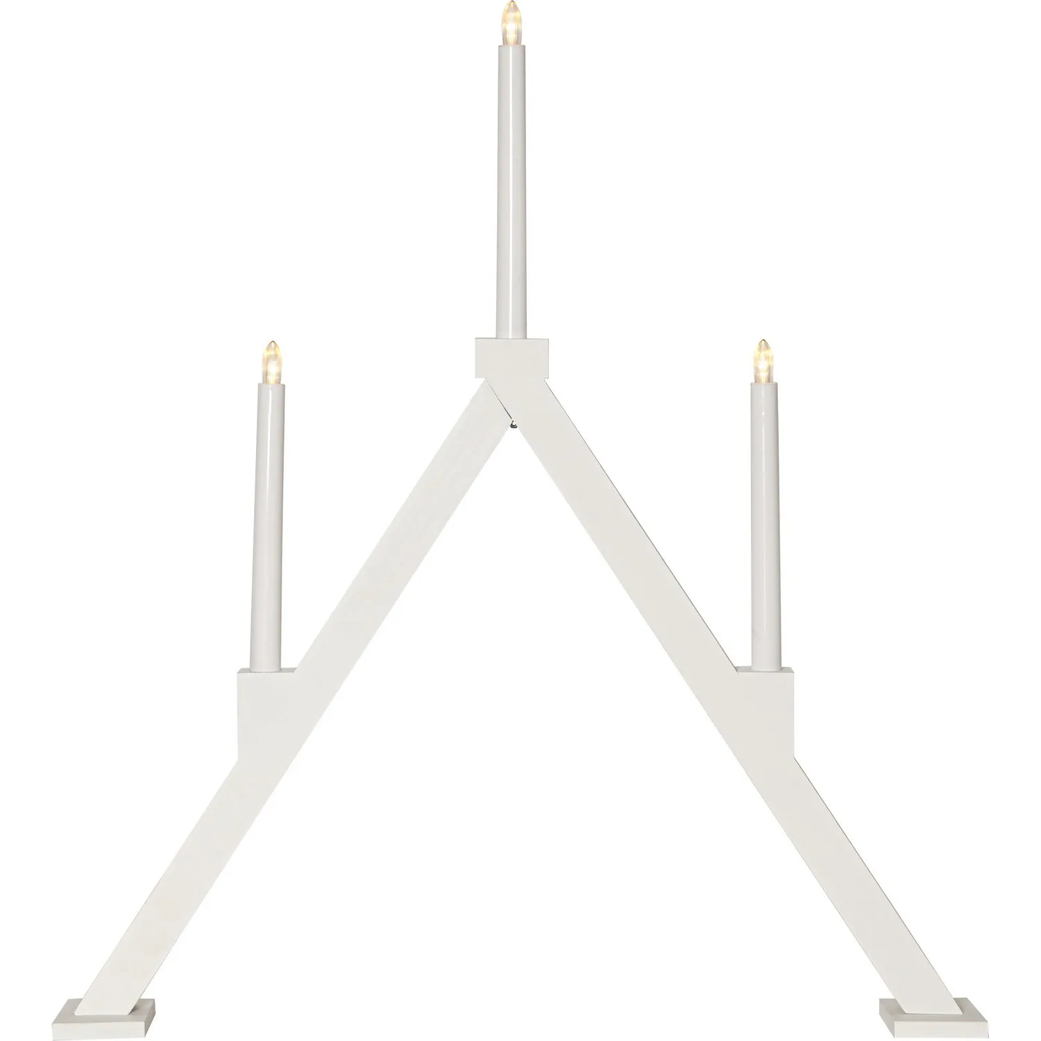 Ljusstake VIKA Vit