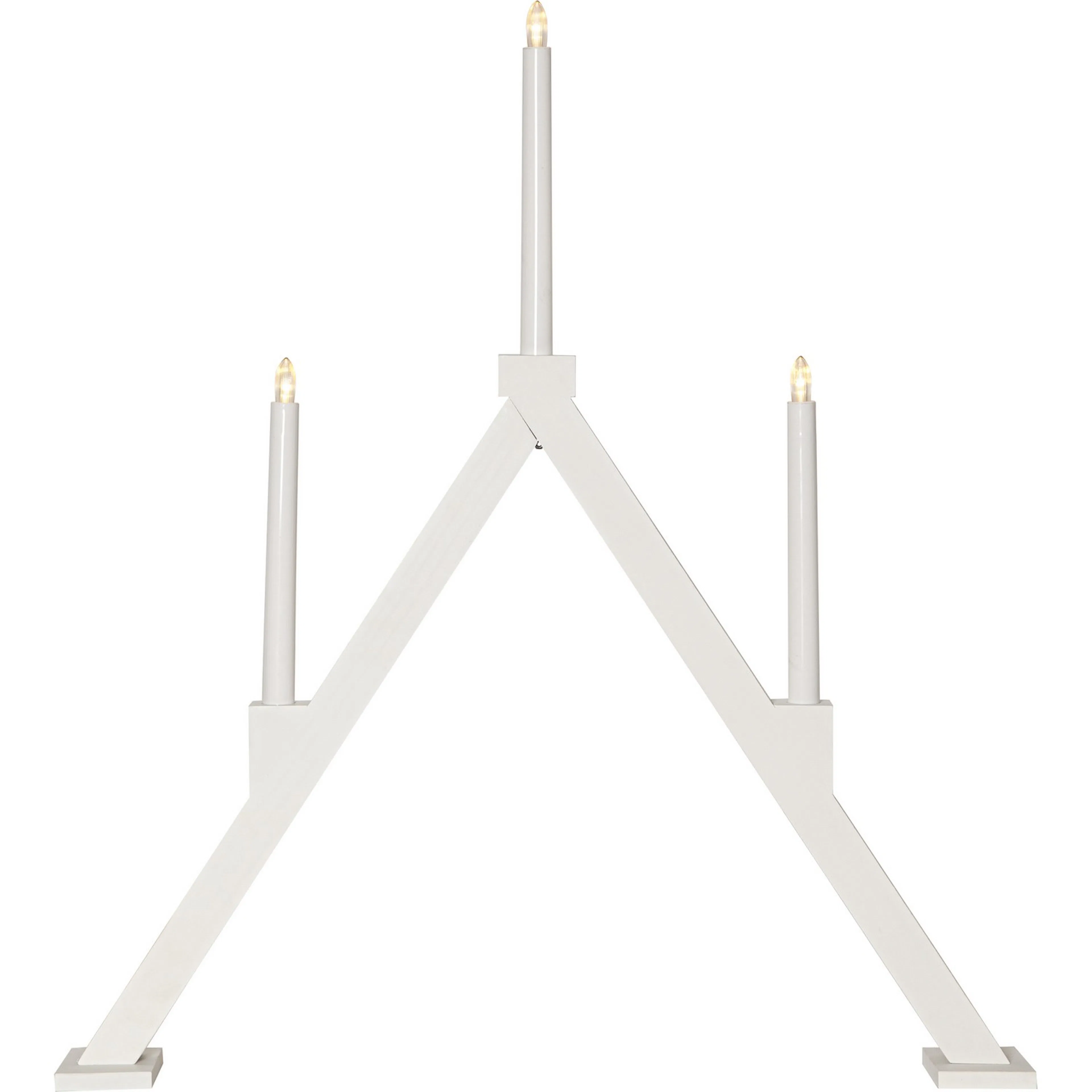 Ljusstake VIKA Vit