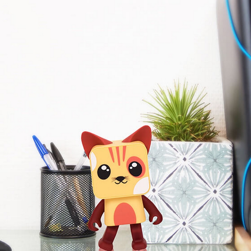 Högtalare Mobility On Board Trådlös Dansande Katt