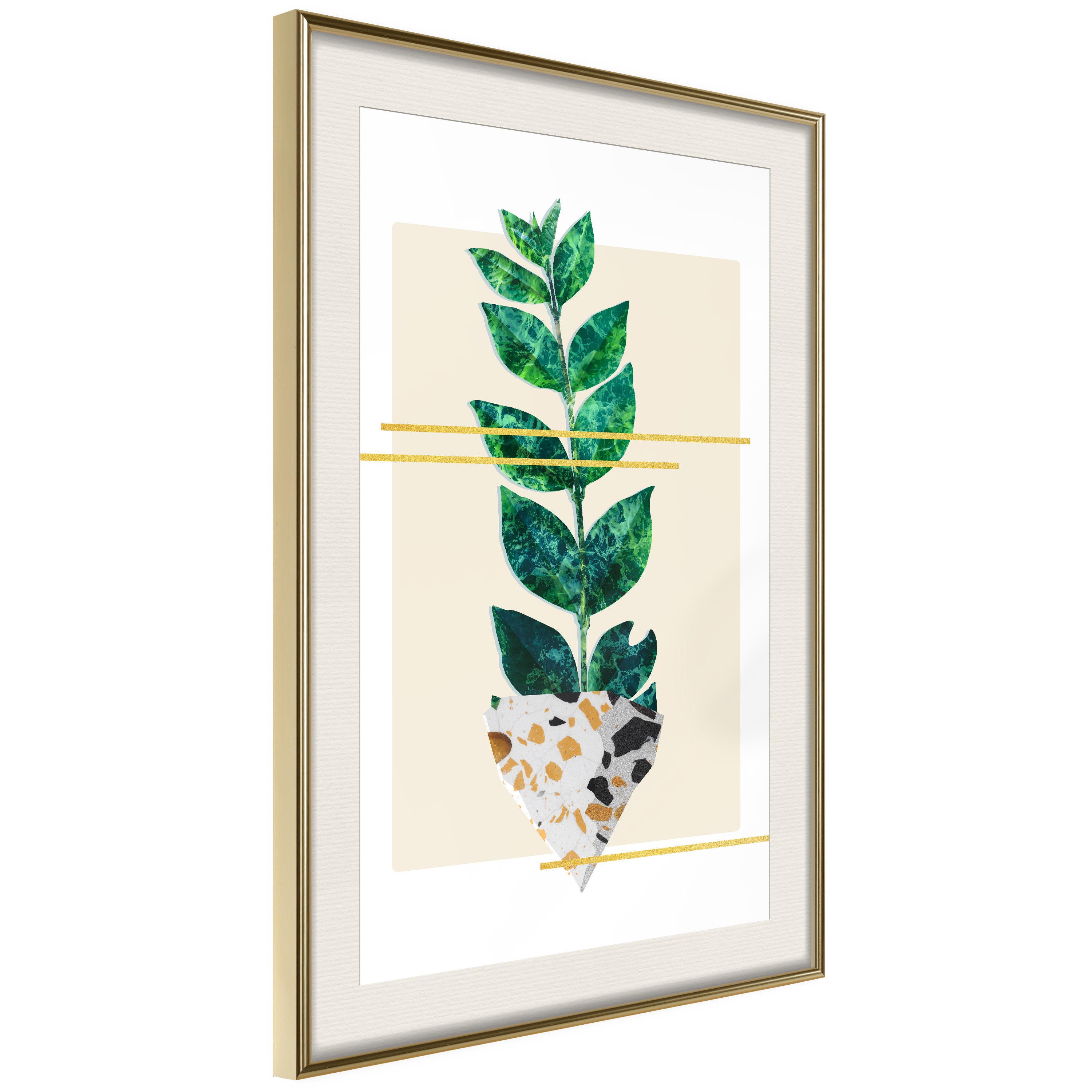 Poster Artgeist Affisch Geometric Nature