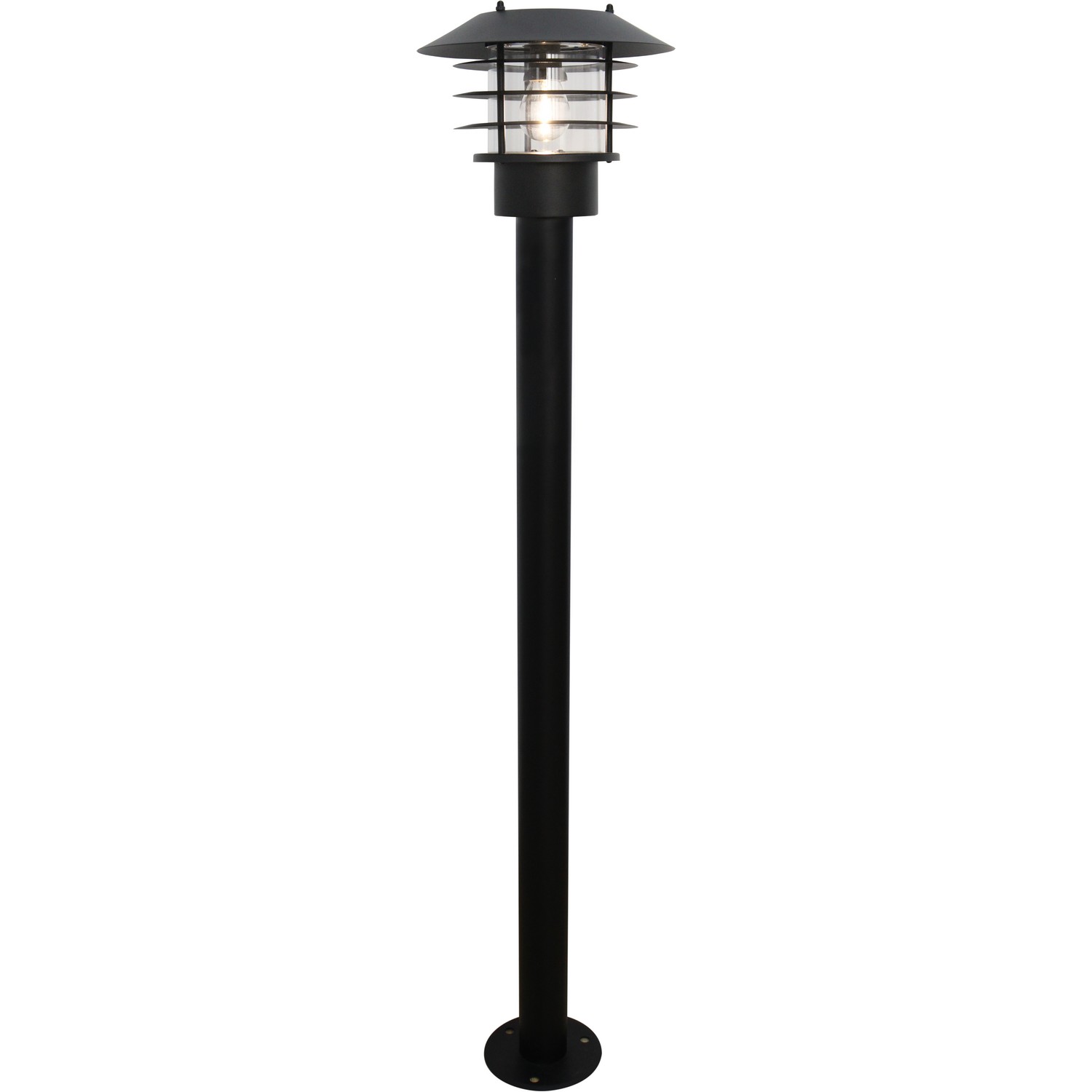 Solcellsarmatur Gelia Furuliden Pollare 1 m 3,7V 1200 Mah