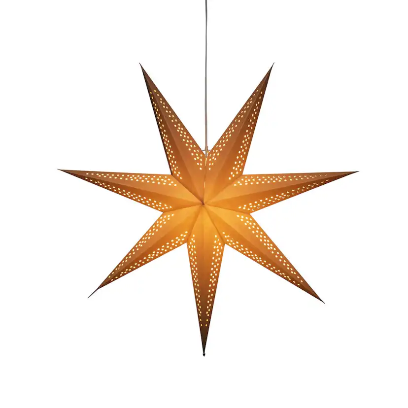 Adventsstjärna Gnosjö Konstsmide 78 cm med Sladdställ