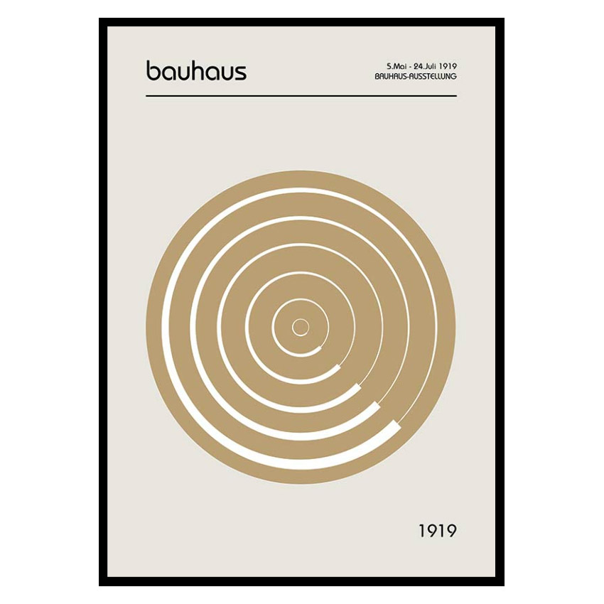 Poster Gallerix Bauhaus No.6