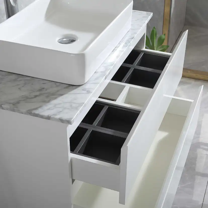 Tvättställsskåp Bathlife Extas Vit