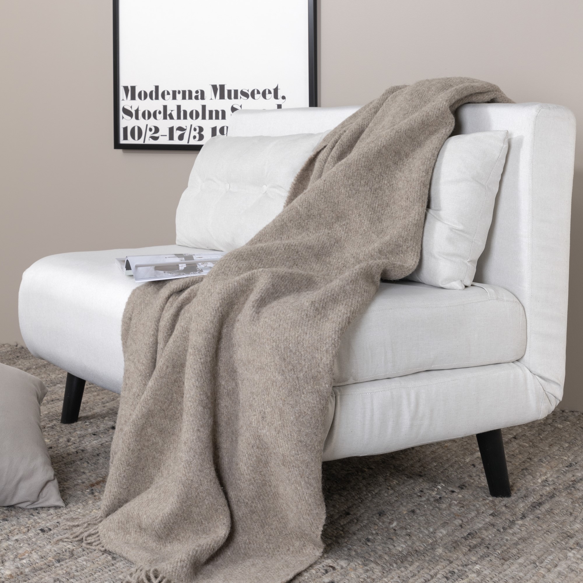 Bäddsoffa Venture Home Vicky Polyester 190x120