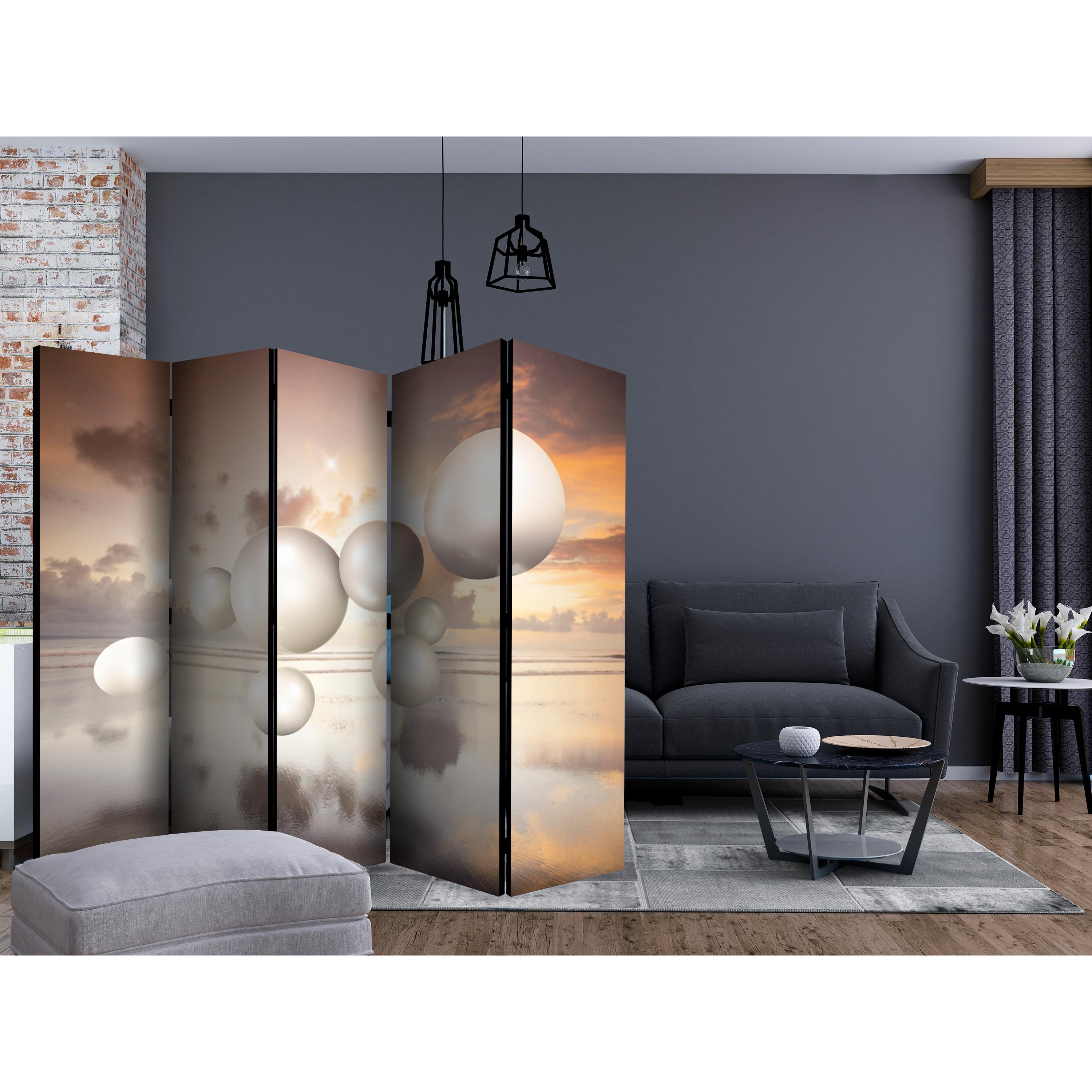 Rumsavdelare Skärmvägg Arkiio Morning Jewels II 225x172 cm