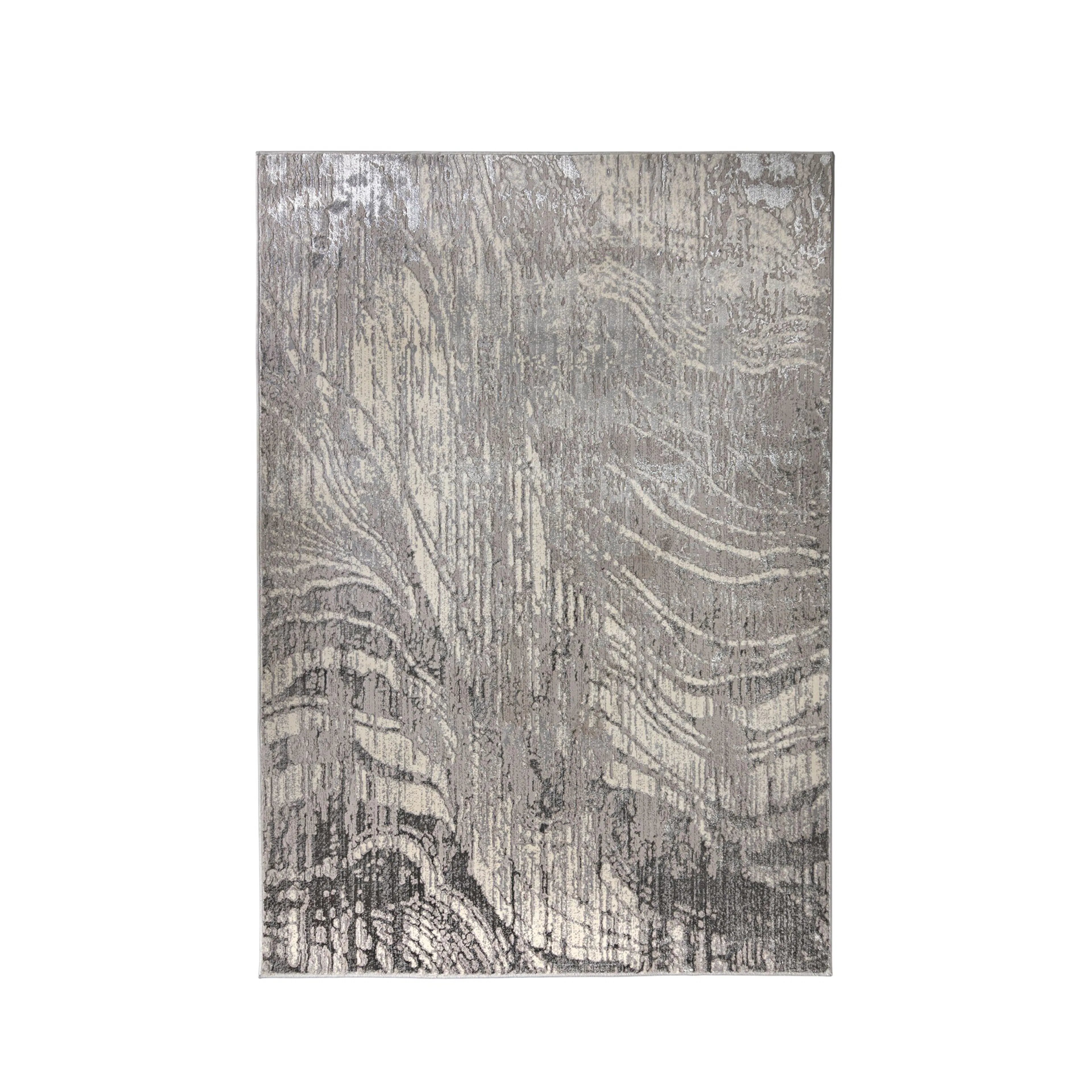ARISSA 120X170 Silver Silver, 120x170 cm