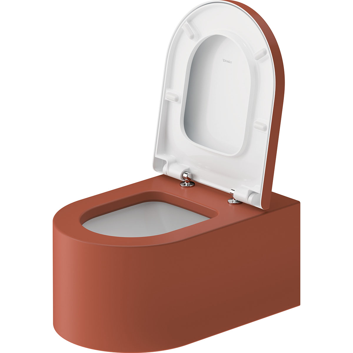 WC vägg, Ytterfärg Kanel Matt 570 mm Kanel