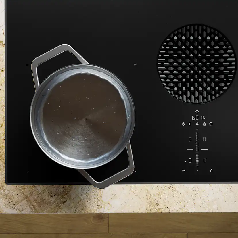 Bänkfläkt BORA X Pure Frånluft Induktion