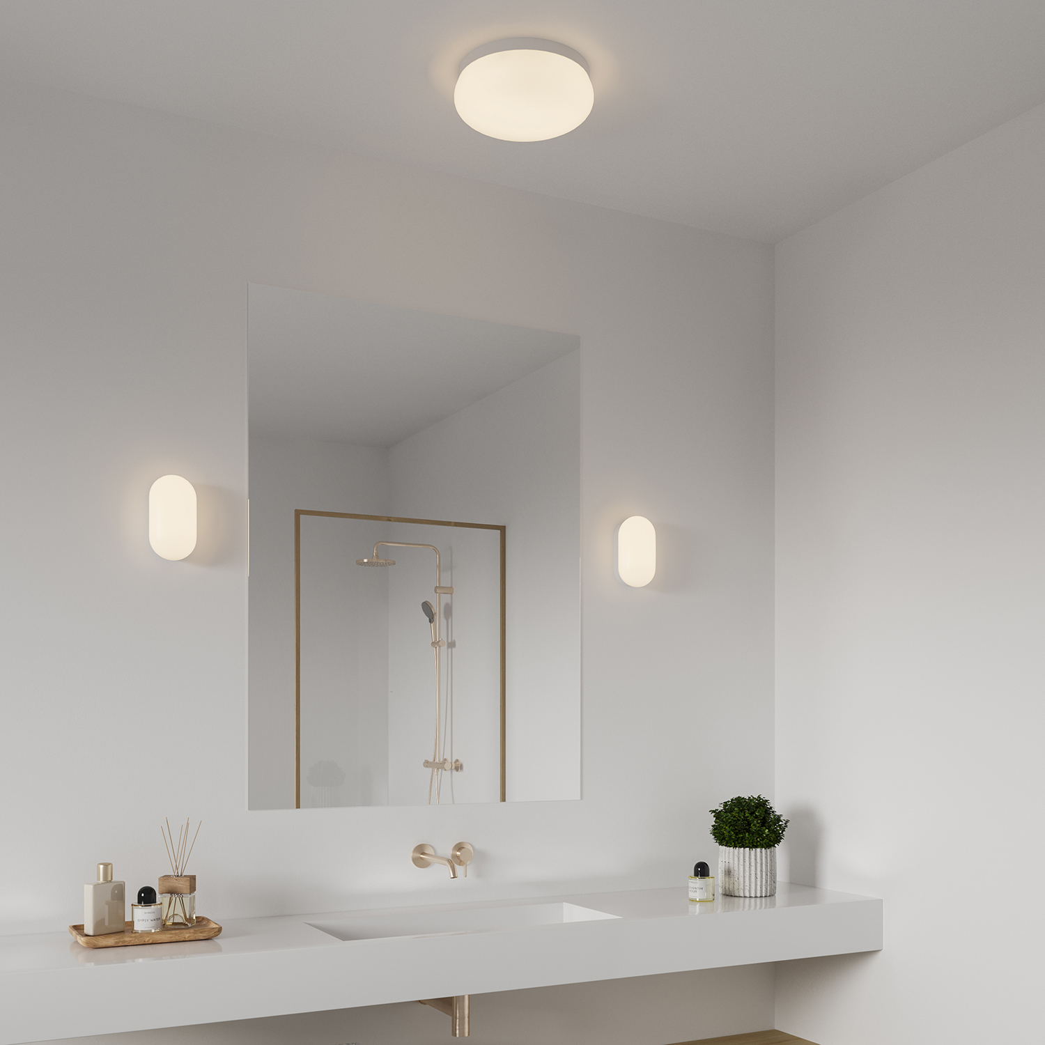 Vägglampa Nordlux Foam