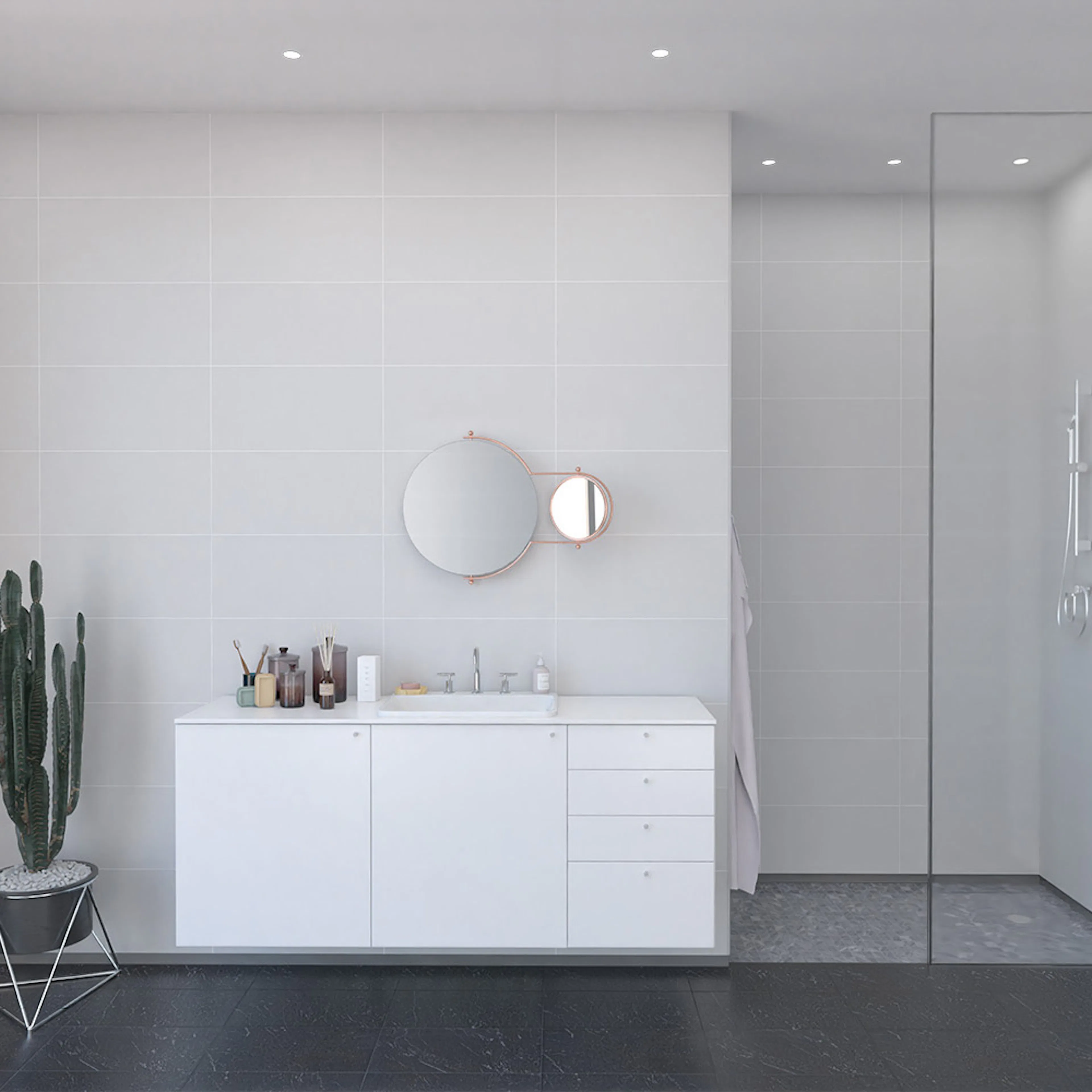 Våtrumsskiva Fibo 11x620x3020 Light Grey 2090-LM6030EM