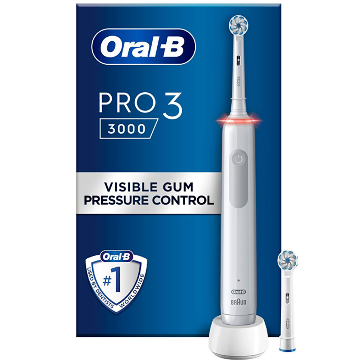 Eltandborste Oral-B Pro 3 3000
