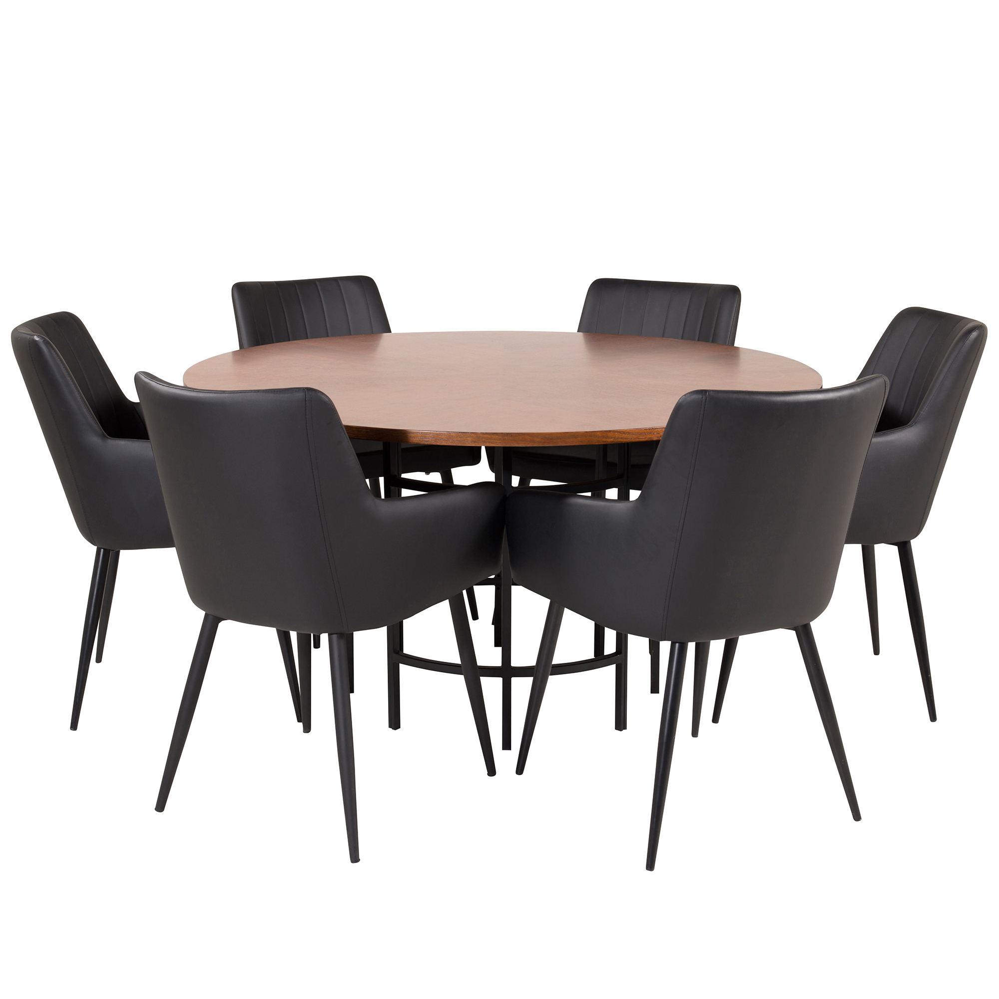 Matgrupp furniture/fashion Copenhagen med 6 Corina Stolar