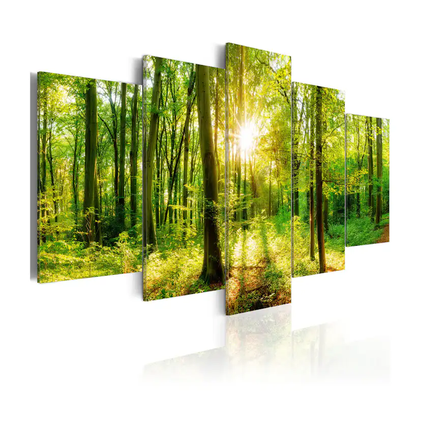 Tavla Arkiio Forest Tale
