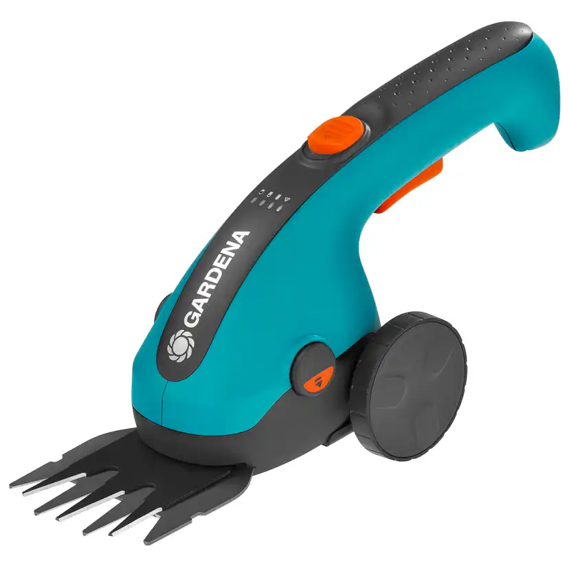 Grässax Gardena ClassicCut inkl. Teleskopskaft och Hjul