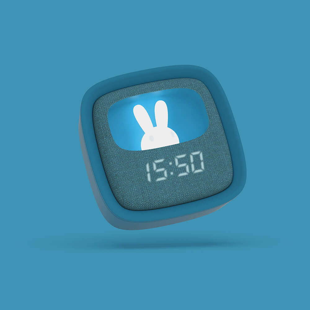 Väckarklocka Mobility On Board Med Ljus Billy Clock