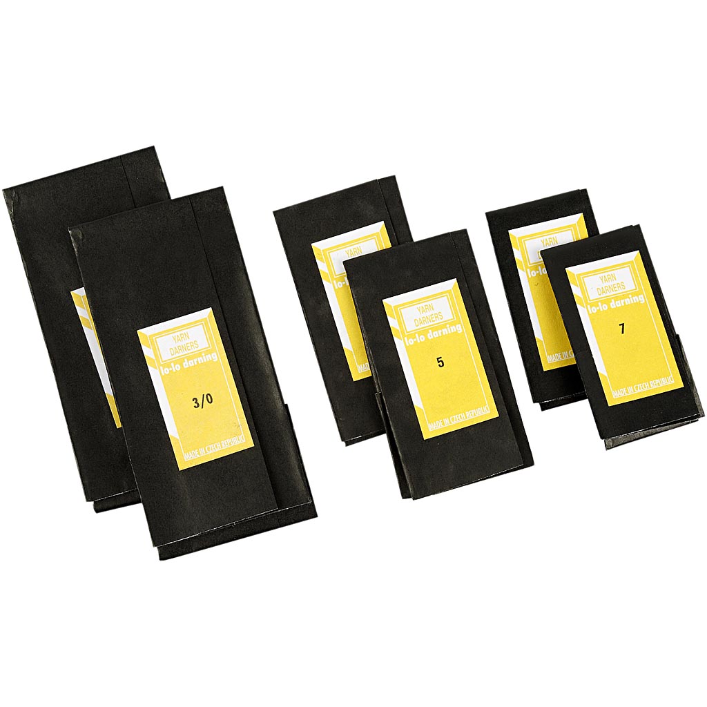 Stoppnålar Creativ Company Nr. 3/0+5+7 L: 48-65 mm 150 St/1 Förp