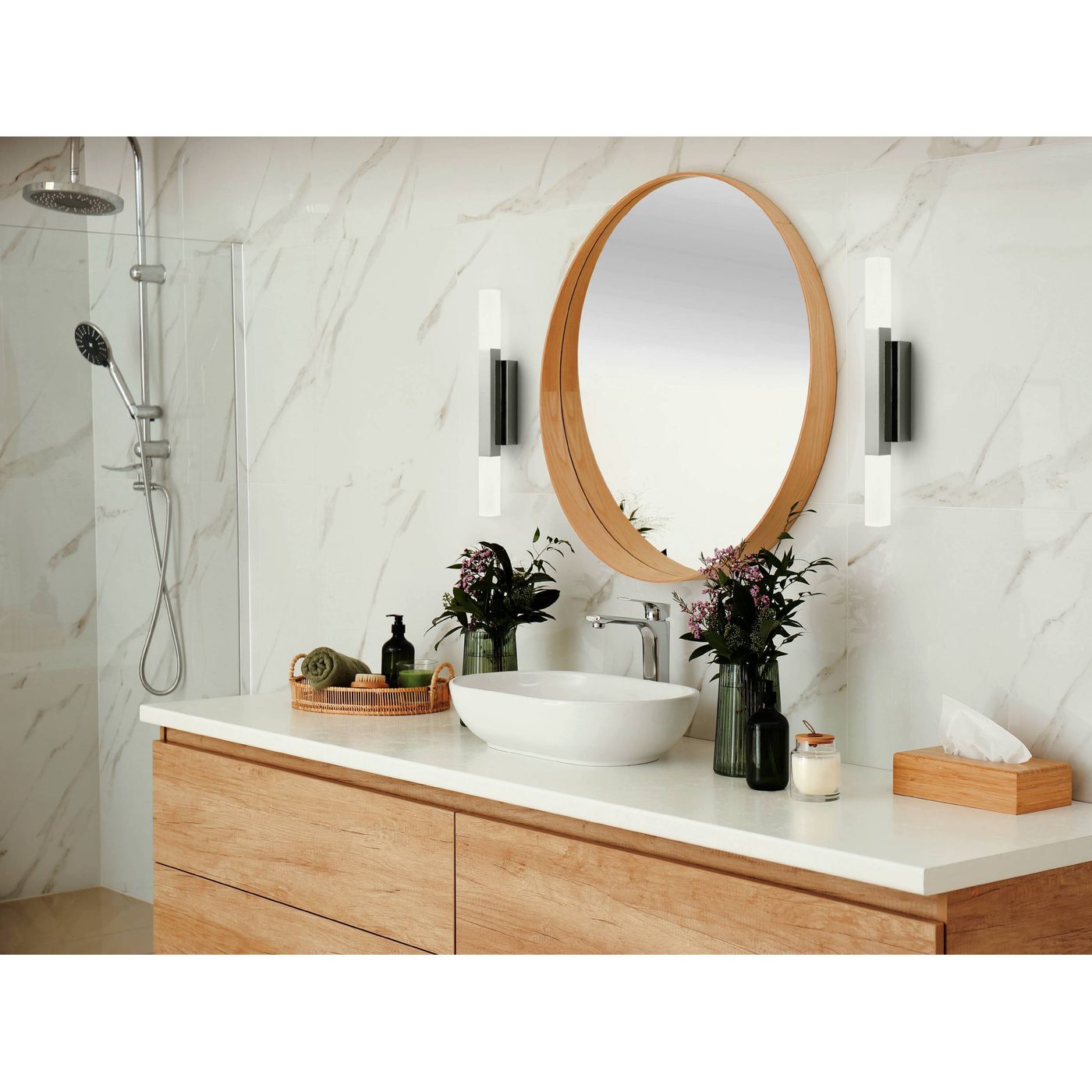 Spegelbelysning Eglo Alcudia