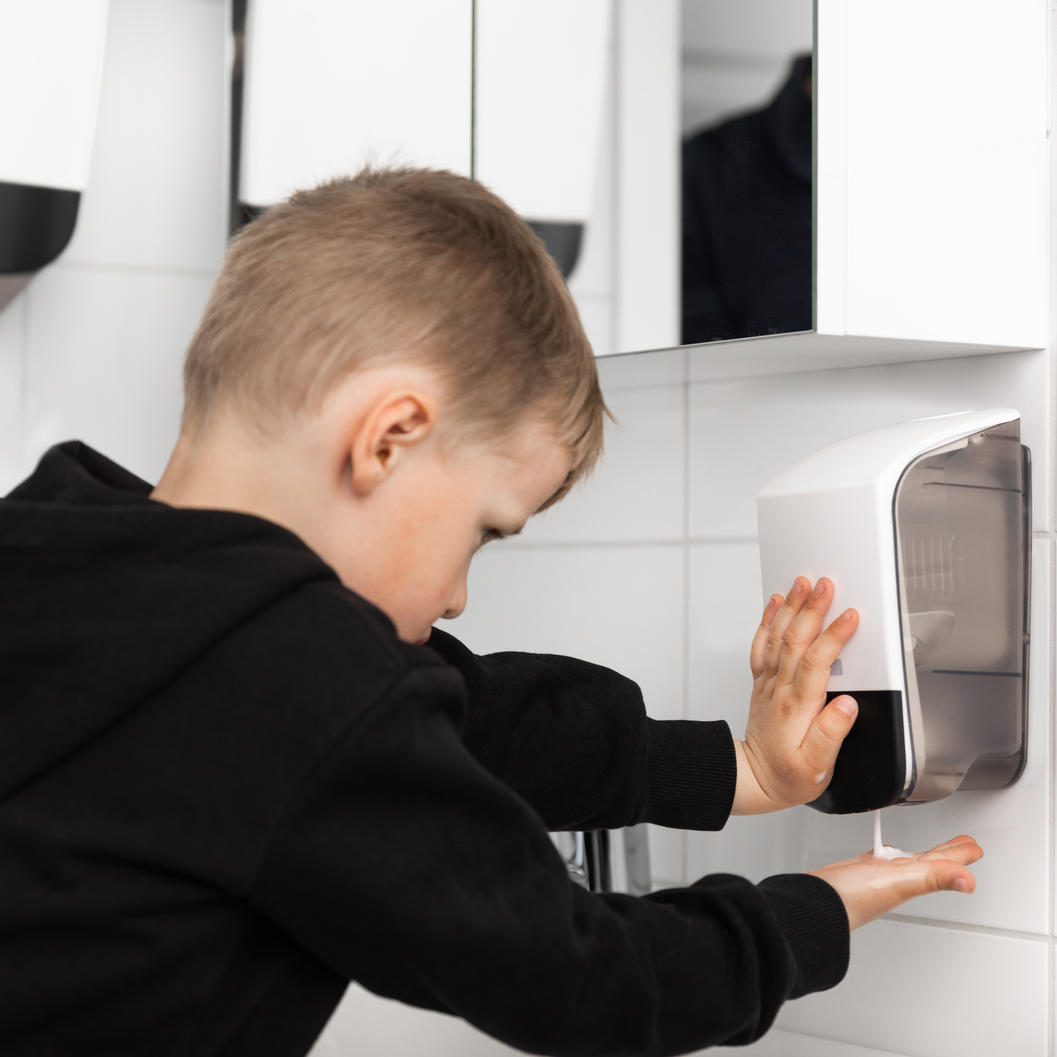 Tvåldispenser Katrin Plast 500 ml