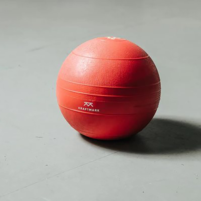 Träningsboll Kraftmark Röd