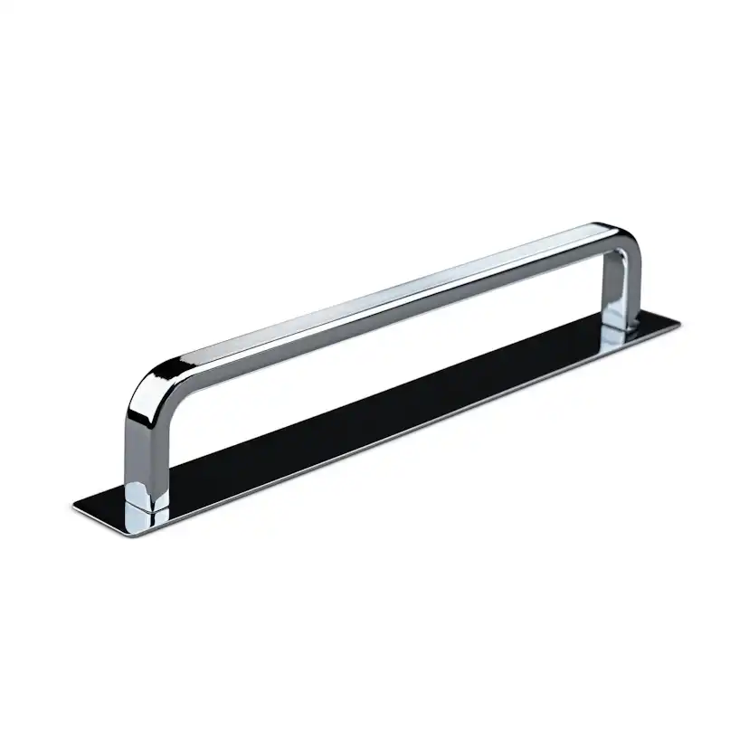 HANDTAG GARDONE CC160 RAND KROM Krom, Längd: 166 mm