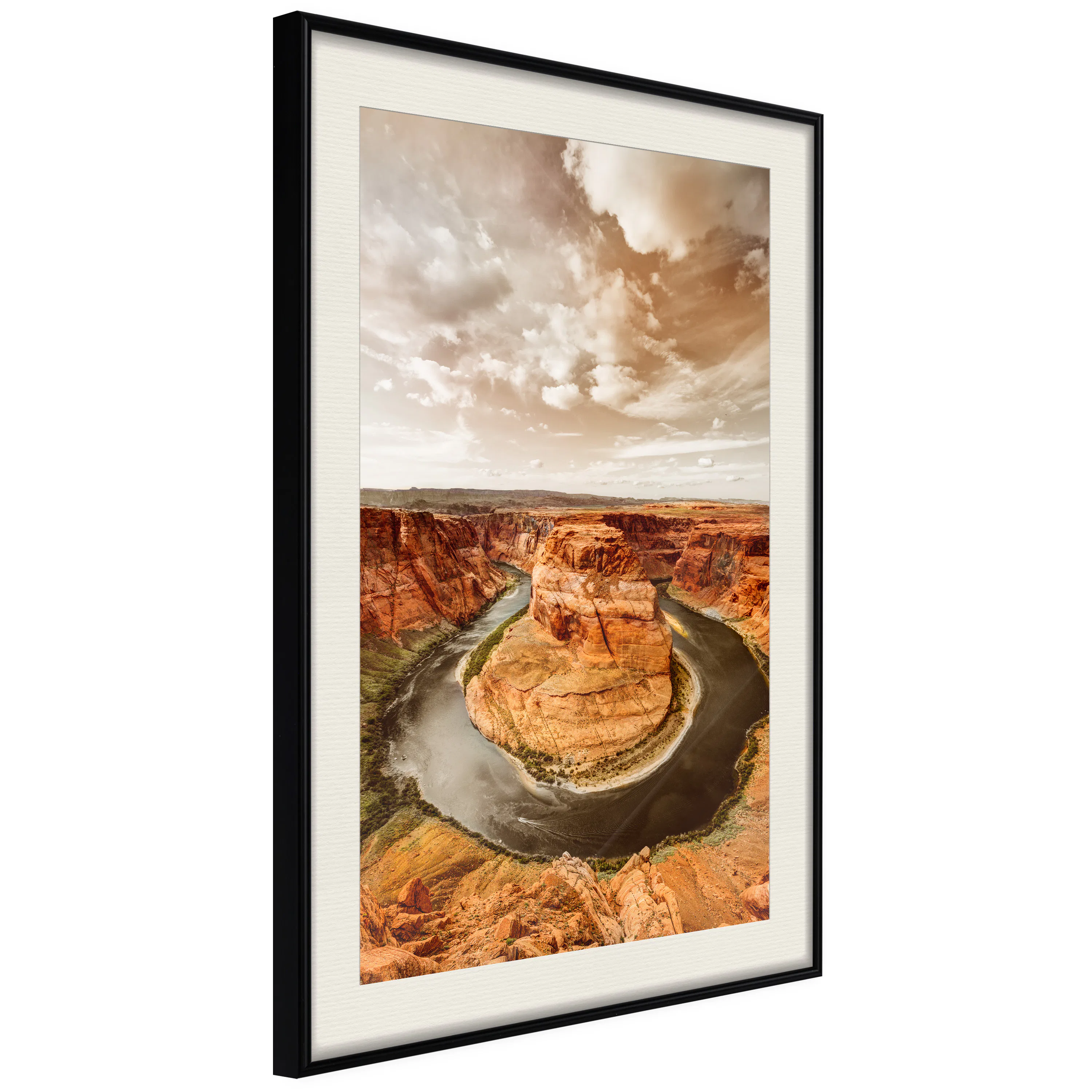 Poster Artgeist Affisch Rustic Landscape