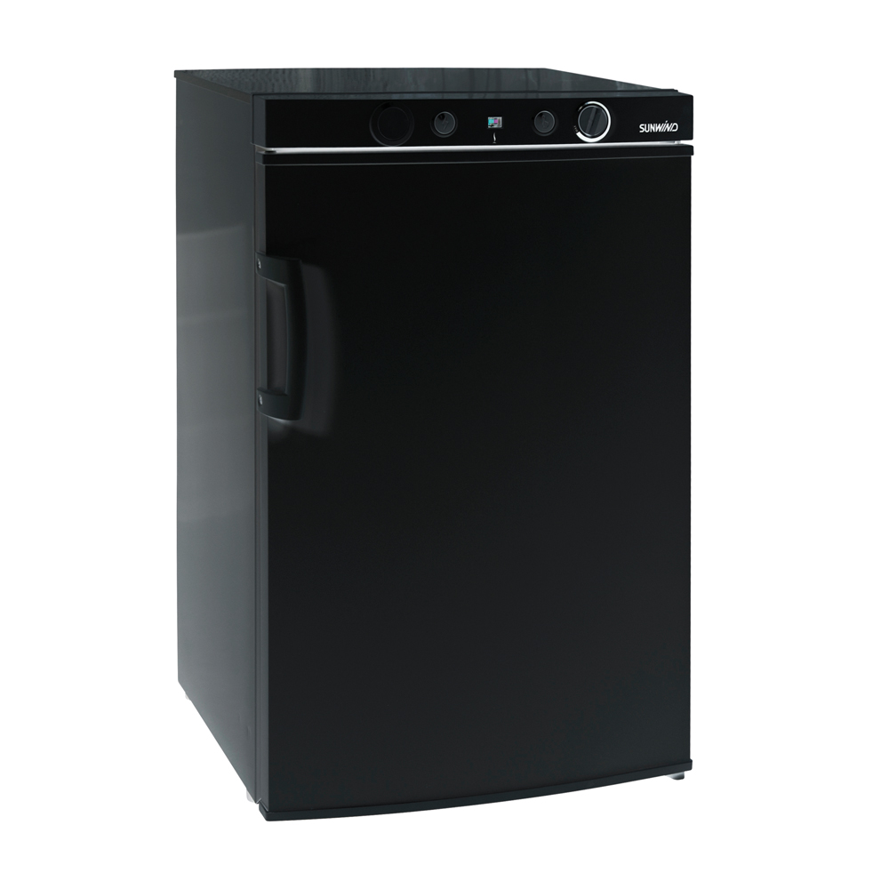Gasolkylskåp Sunwind Ventus Top Control 100 Svart