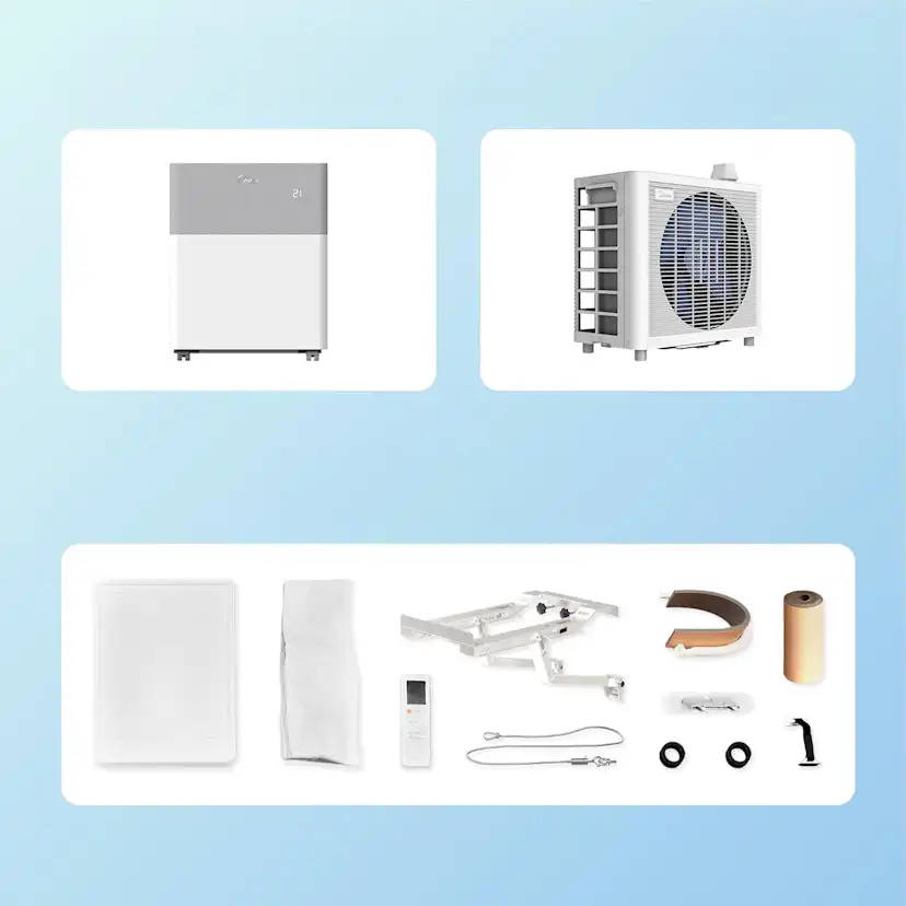 AC Midea Portasplit 8K