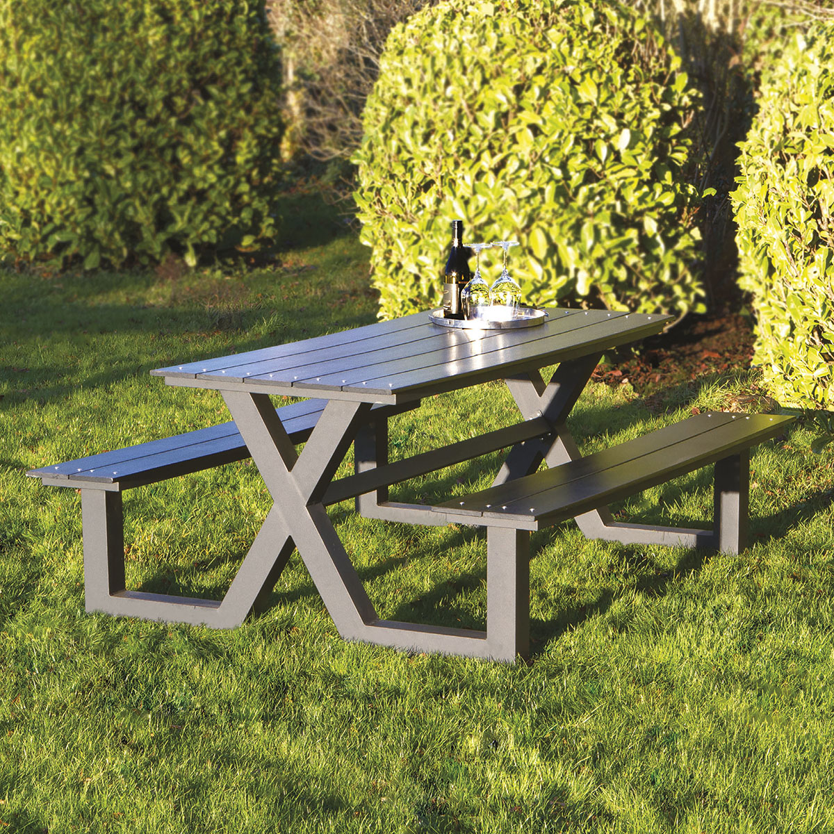 Picknickbord Hortus X-modell