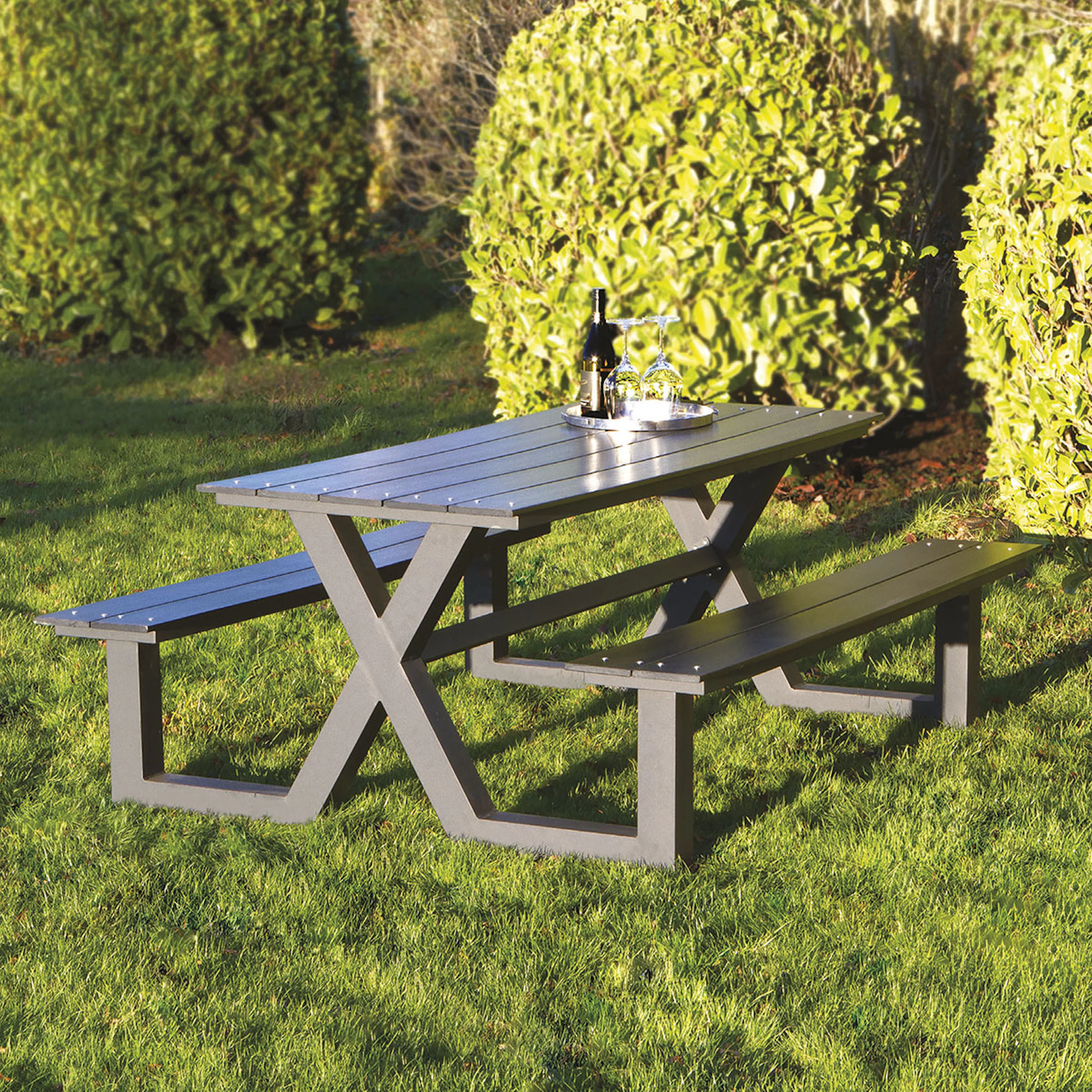 Picknickbord Hortus X-modell