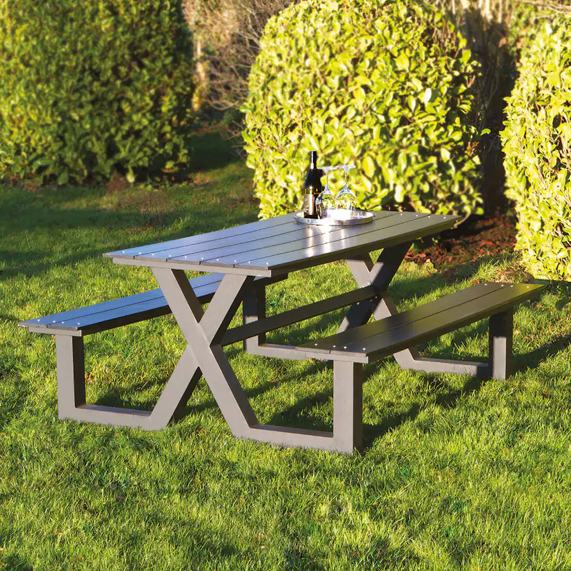 Picknickbord Hortus X-modell