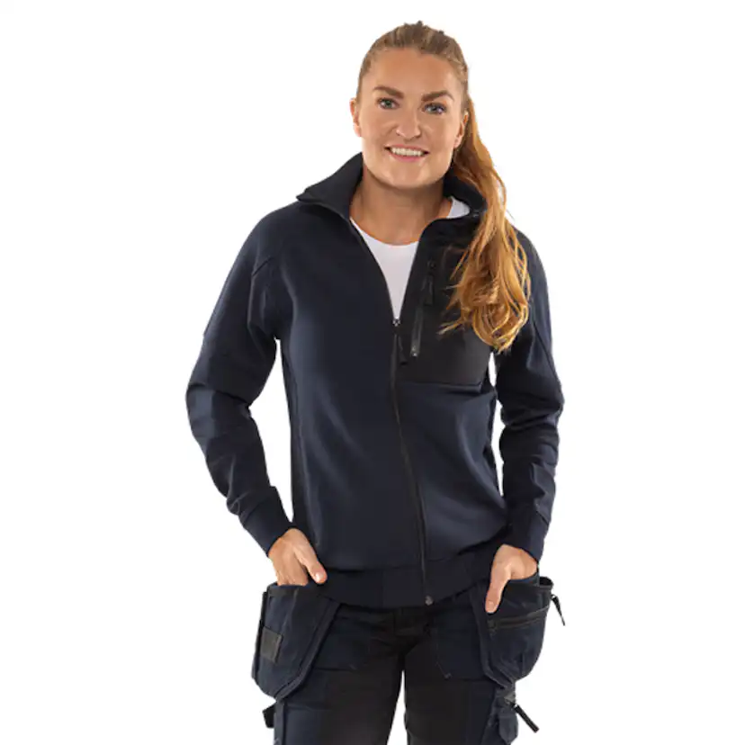Sweatshirtjacka Fristads Dam 7832 GKI