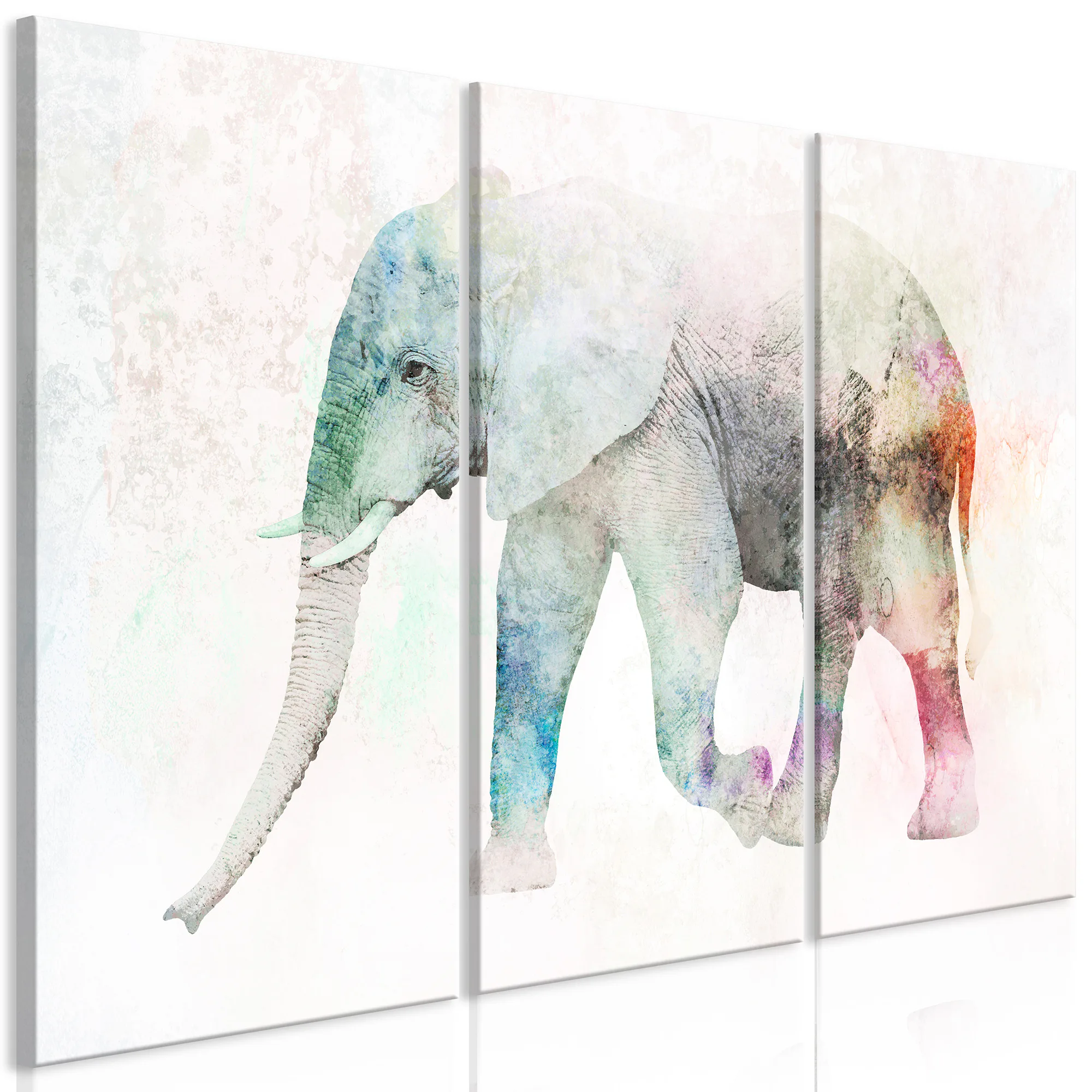 Tavla Arkiio Painted Elephant